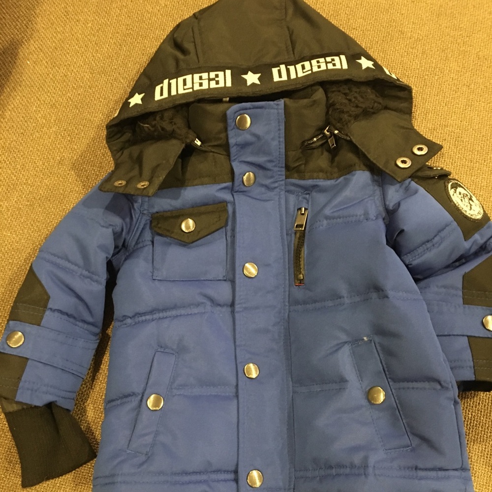BNWT DIESEL FALL/WINTER JACKET